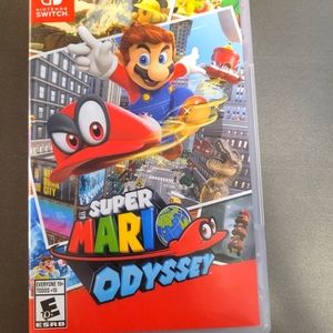 Super mario odyssey